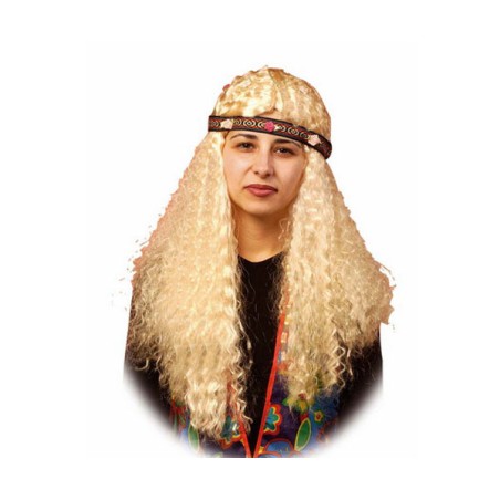 PELUCA HIPPY PELO ONDULADO RUB