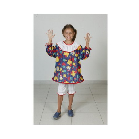 DISFRAZ DE PAYASO T. 7-9 AÑOS