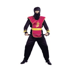 DISFRAZ AD.LUJO NINJA