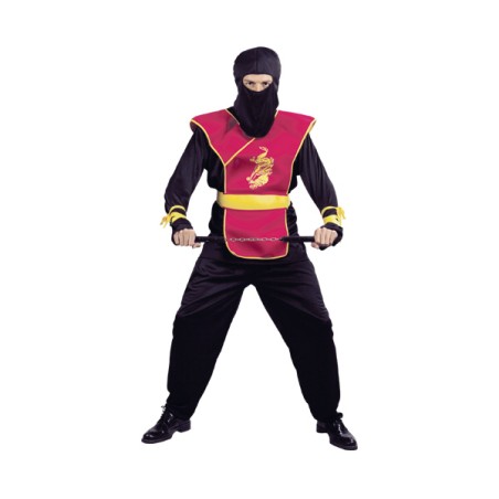 DISFRAZ AD.LUJO NINJA