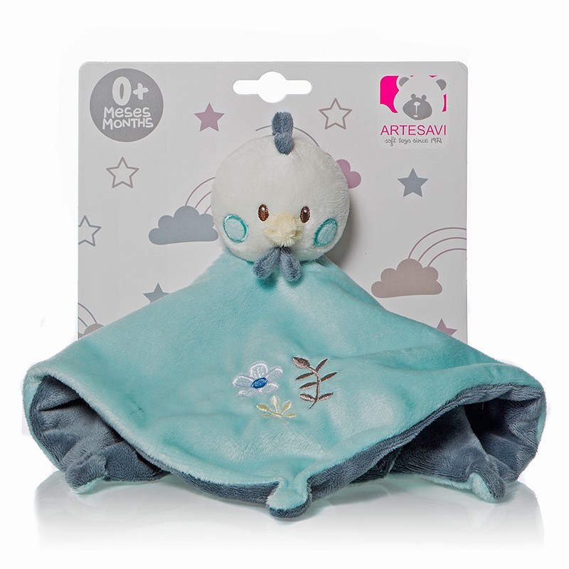 DOU DOU GALLINA SONAJERO VERDE