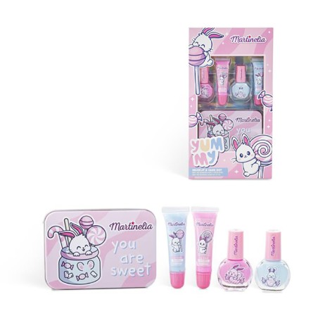 SET DE MAQUILLAJE Y ESTUCHE MA