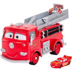 CARS RED SUPER CAMION DE BOMBE