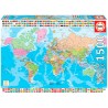 PUZZLE 1500P MAPAMUNDI POLITICO