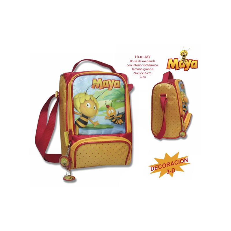 MAYA BOLSA MERIENDA 3D