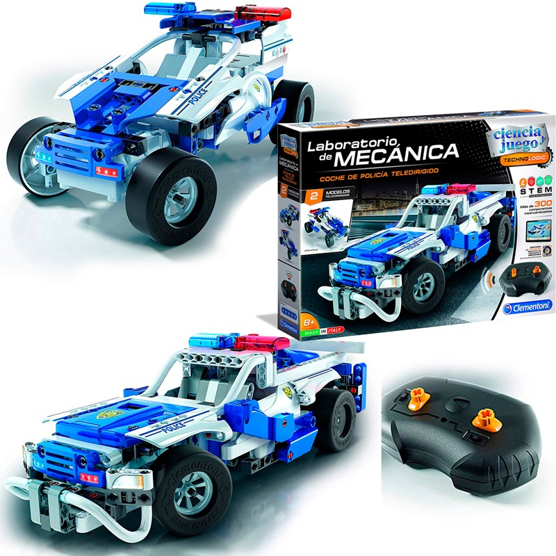 COCHE DE POLICIA RC