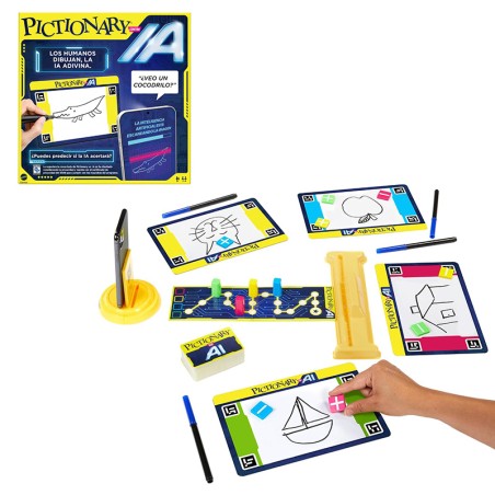 MG PICTIONARY VS INTELIGENCIA