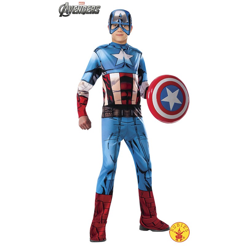 DISFRAZ CAPITAN AMERICA AVEN C