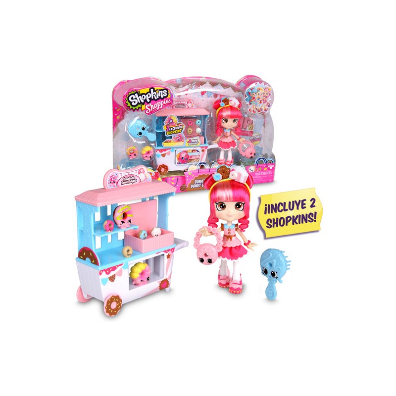 SHOPPIES S2 DONATINA Y SU CARR