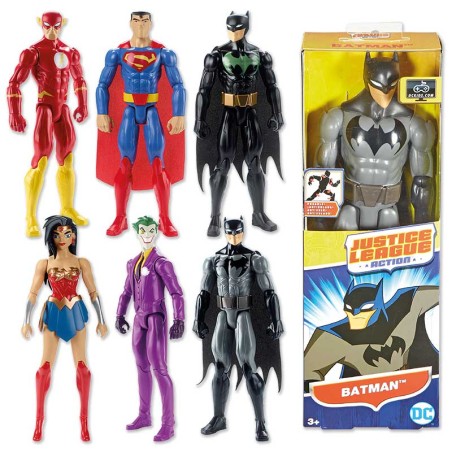 JUSTICE LEAGUE FIGURAS BASICAS