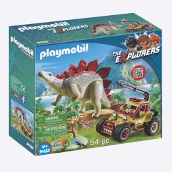 VEHICULO EXPLORADOR CON ESTEGO