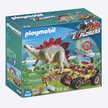 VEHICULO EXPLORADOR CON ESTEGO