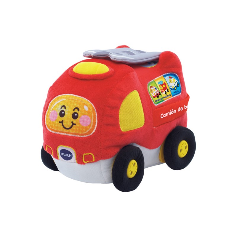 TITO CAMION DE BOMBEROS TUT TU