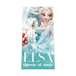 TOALLA 70x140 CM.FROZEN ELSA Q