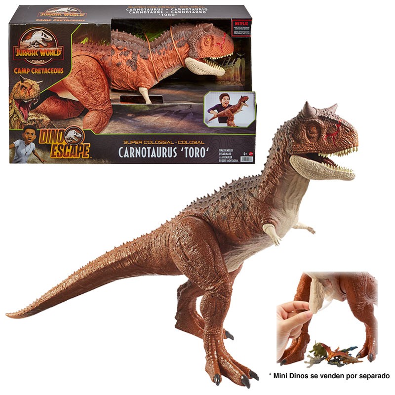 JURASSIC WORLD CARNOTAURUS SUP