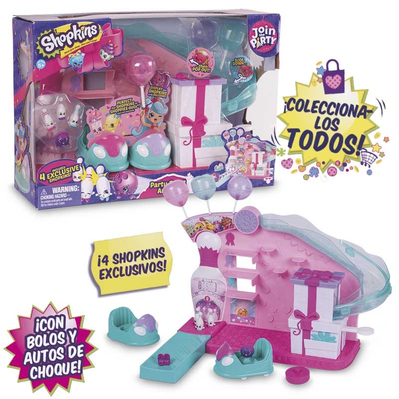 SHOPKINS S7 CC PLAYSET PARTY G