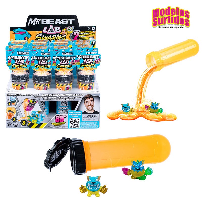 MRBEAST SWARMS TEST TUBE 2 PAC