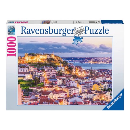 PUZZLE 1000P LISBOA Y SU CASTI