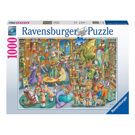 PUZZLE 1000P UNE NUIT A LA BIB