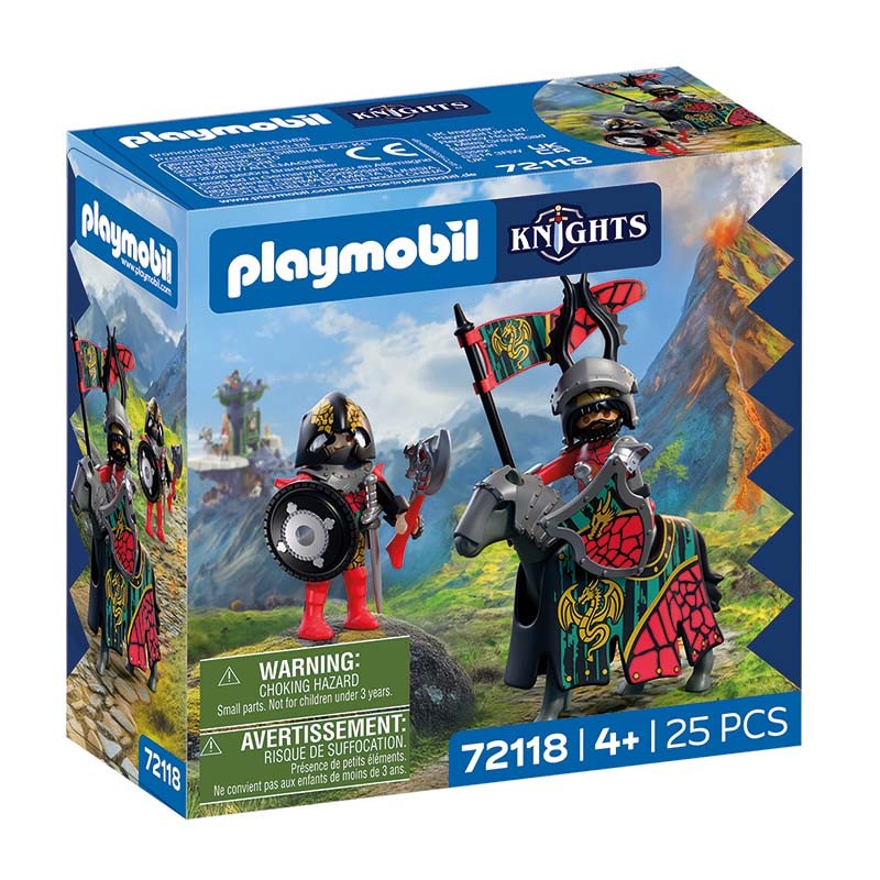 CABALLEROS CABALLERO DRAGON