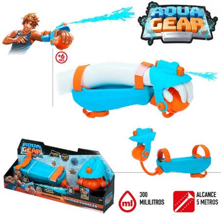 AQUA GEAR LANZADOR AGUA HYDRO