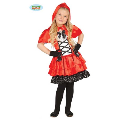 CAPERUCITA INFANTIL TALLA 5-6