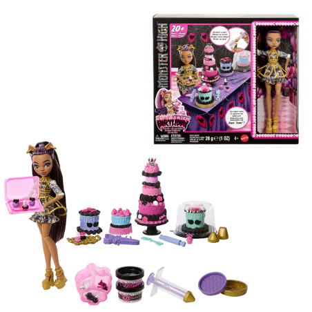 MONSTER HIGH CUMPLEAÑOS CLAWDE