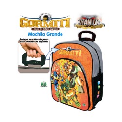 MOCHILA GORMITI TITANIUM  GRD