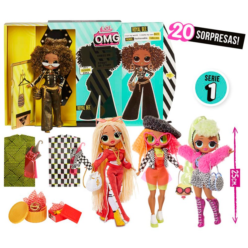 L.O.L SURPRISE TOP SECRET DOLL