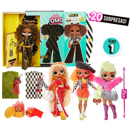 L.O.L SURPRISE TOP SECRET DOLL