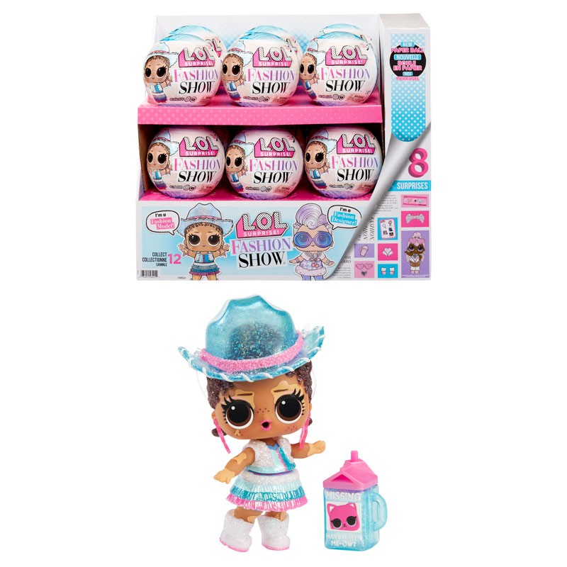 L.O.L. SURPRISE FASHION SHOW D