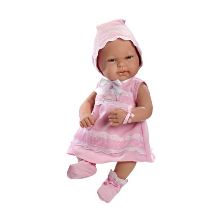 MUÑECA 42 CM REAL BABY ROSA WI