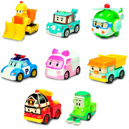 ROBOCAR POLI VEHICULO DIECAST