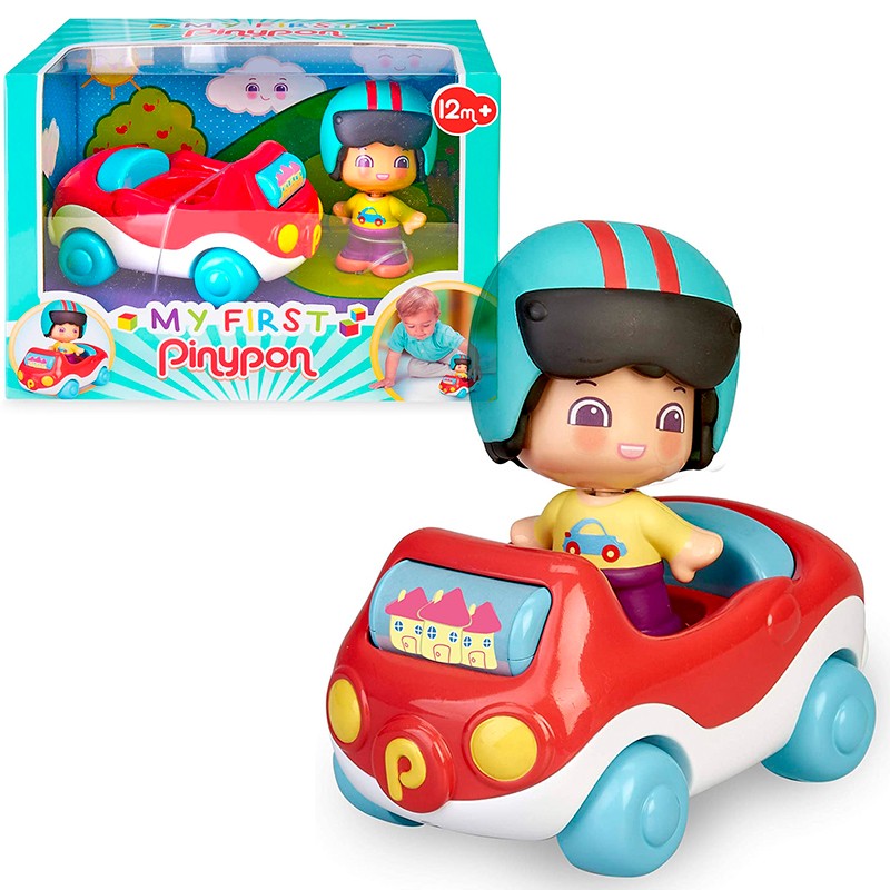 PINYPON MY FIRST HAPPY COCHE