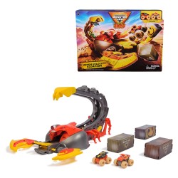 MONSTER JAM MINI PLAYSET  ESCO