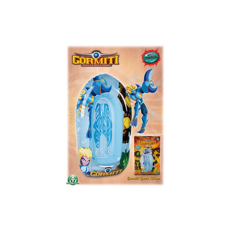 BARCA GORMITI CARTOON 100 Cm