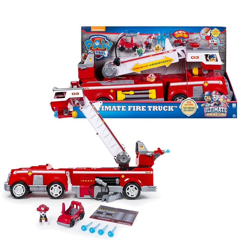 PATRULLA CANINA CAMION BOMBERO