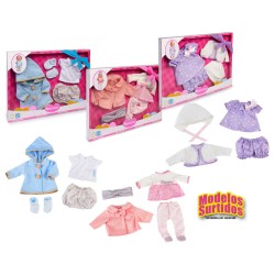 NENUCO ROPITA DE PASEO 35CM CD