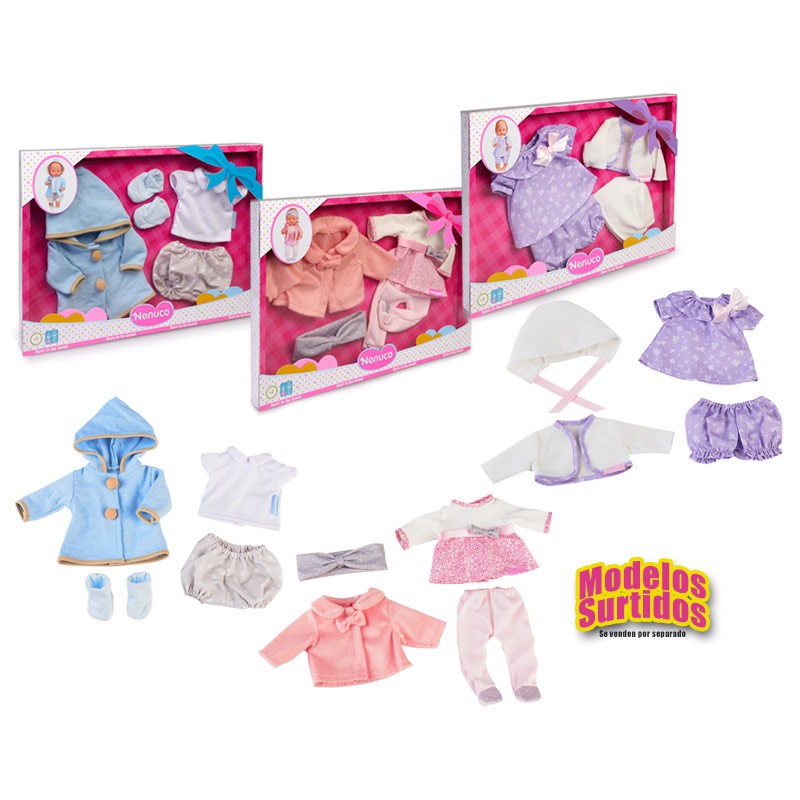 NENUCO ROPITA DE PASEO 35CM CD