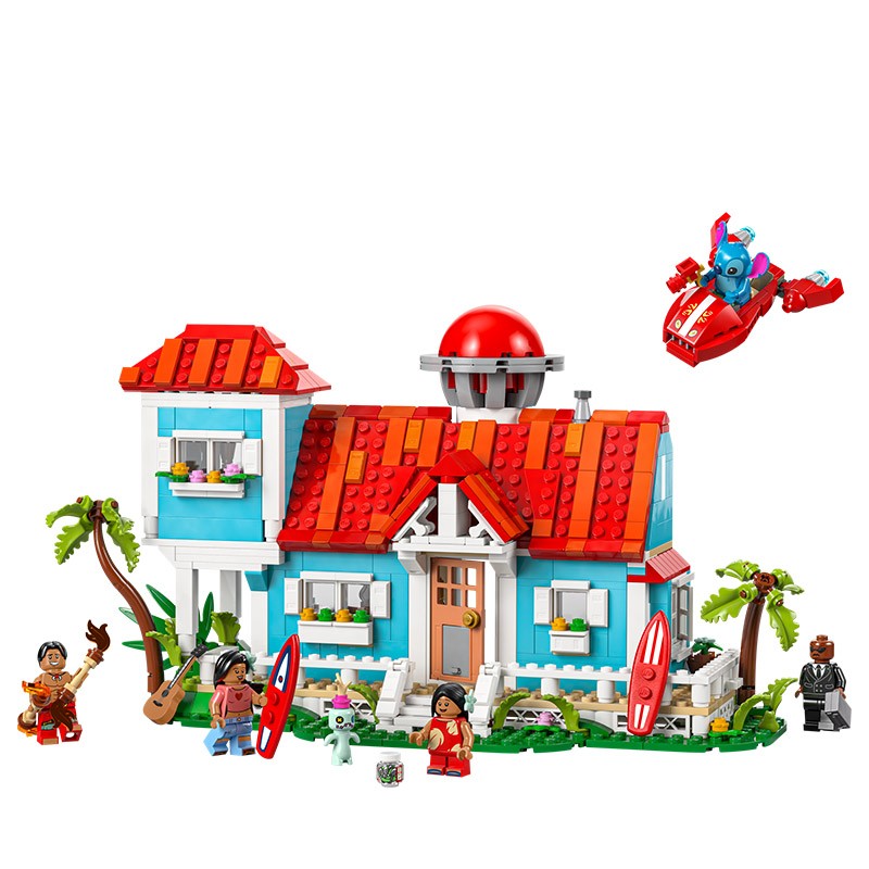 DISNEY CASA EN LA PLAYA DE LIL