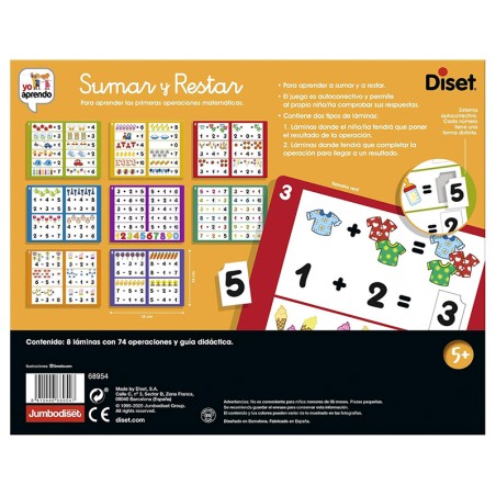 YO APRENDO SUMAR Y RESTAR