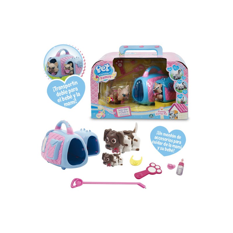 PET PARADE FAMILY TRANSPORTIN