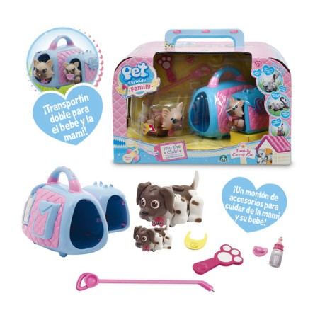 PET PARADE FAMILY TRANSPORTIN