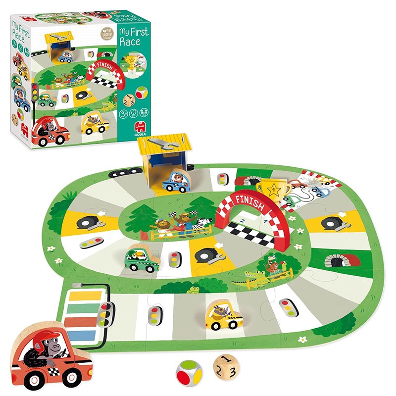 GOULA MI PRIMERA CARRERA