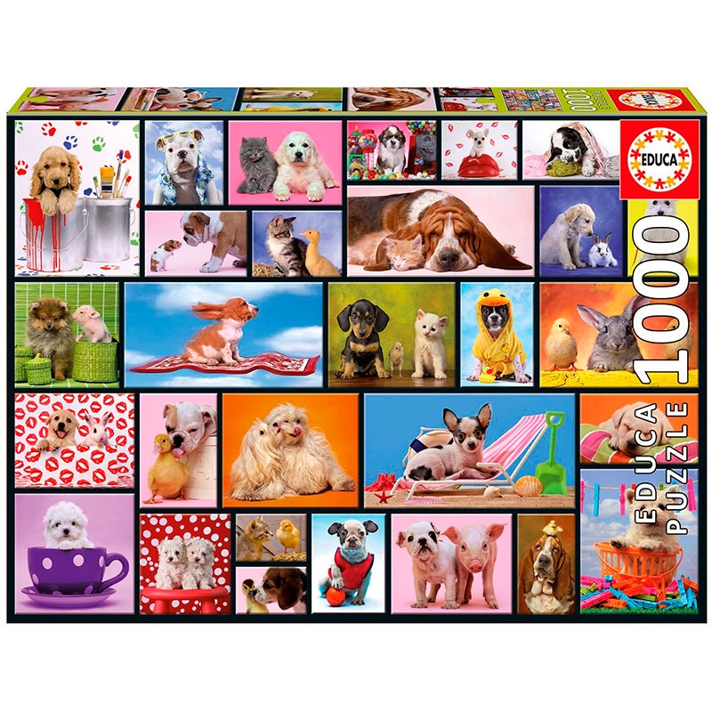 PUZZLE 1000P MOMENTOS COMPARTI