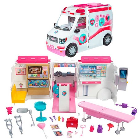 BARBIE AMBULANCIA-HOSPITAL 2 E