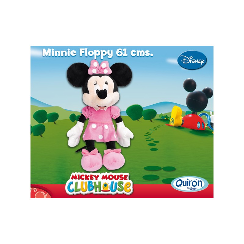 PELUCHE MINNIE CLUB HOUSE 61CM