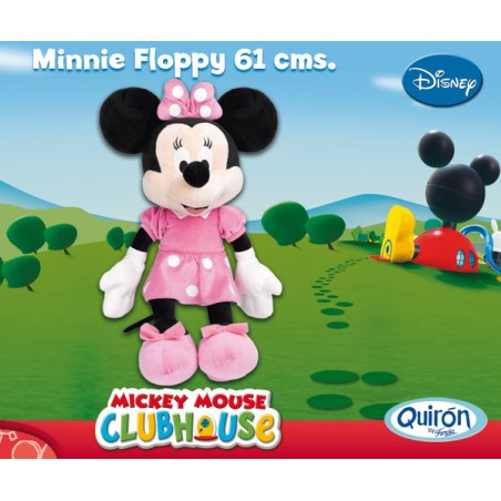 PELUCHE MINNIE CLUB HOUSE 61CM