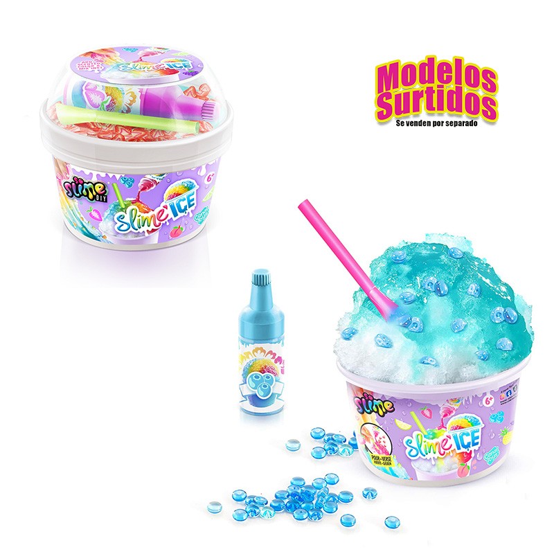 SLIME ICE CUP TARRINA DE SLIME