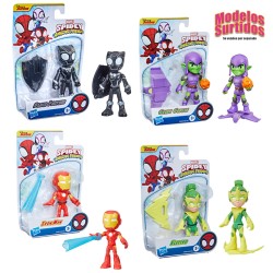 SPIDEY SURTIDO FIGURAS HEROES